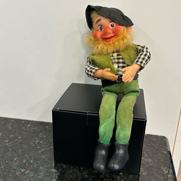 Vintage Hobo / Hillbilly Doll, Figure, Made in Japan. Size 11” - Picture 2 of 5